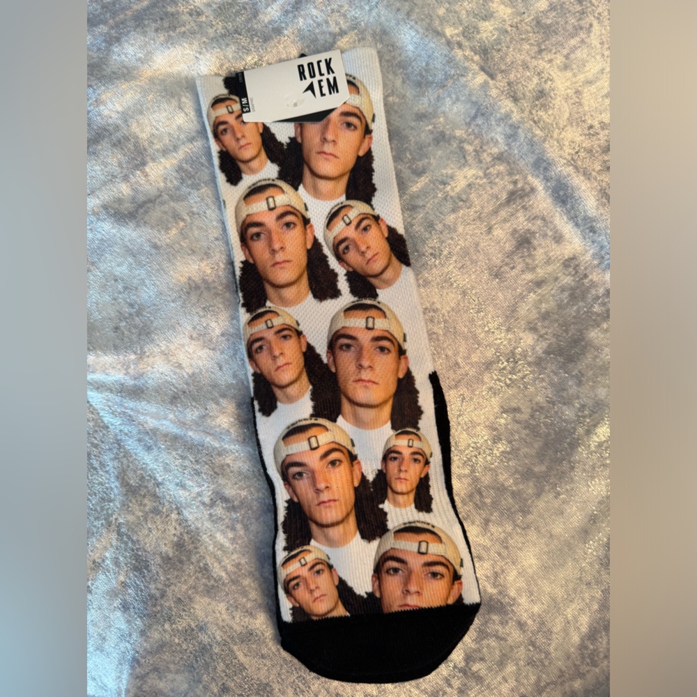 UCF Staring Kid Socks